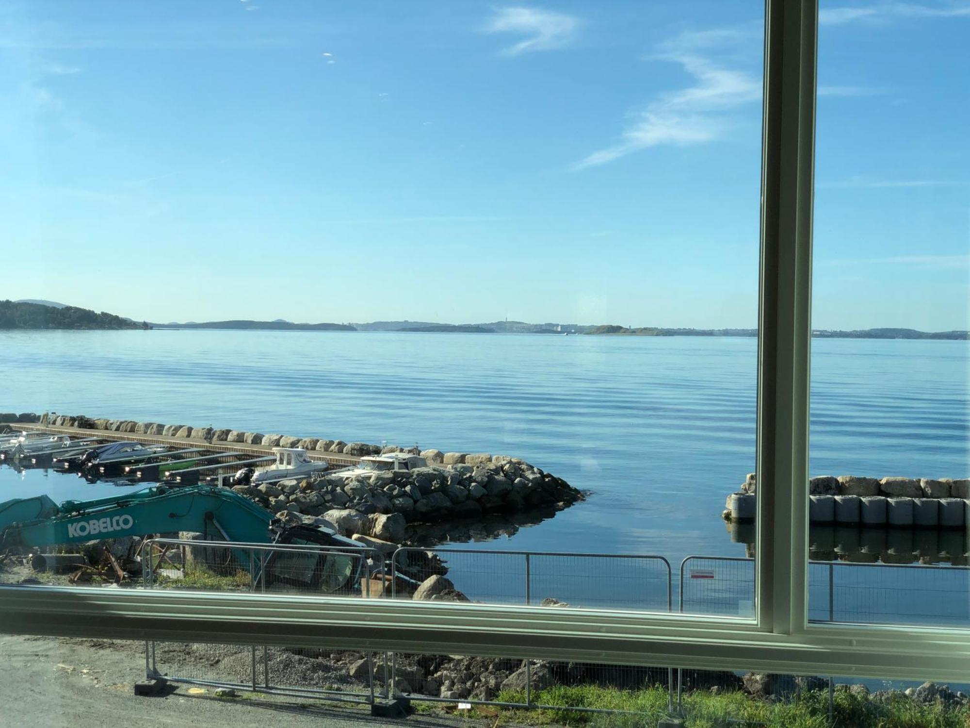 Haabakk On Sea Apartment Tau Luaran gambar