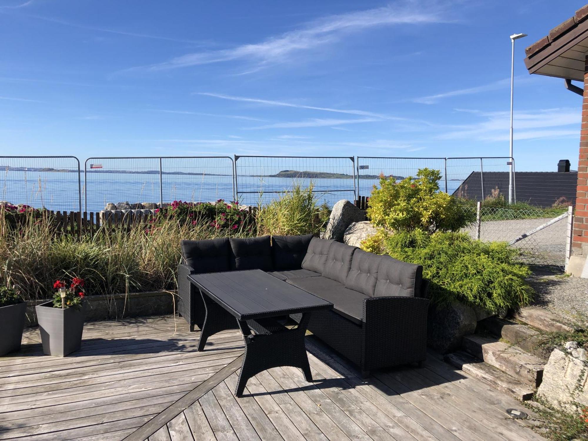 Haabakk On Sea Apartment Tau Luaran gambar