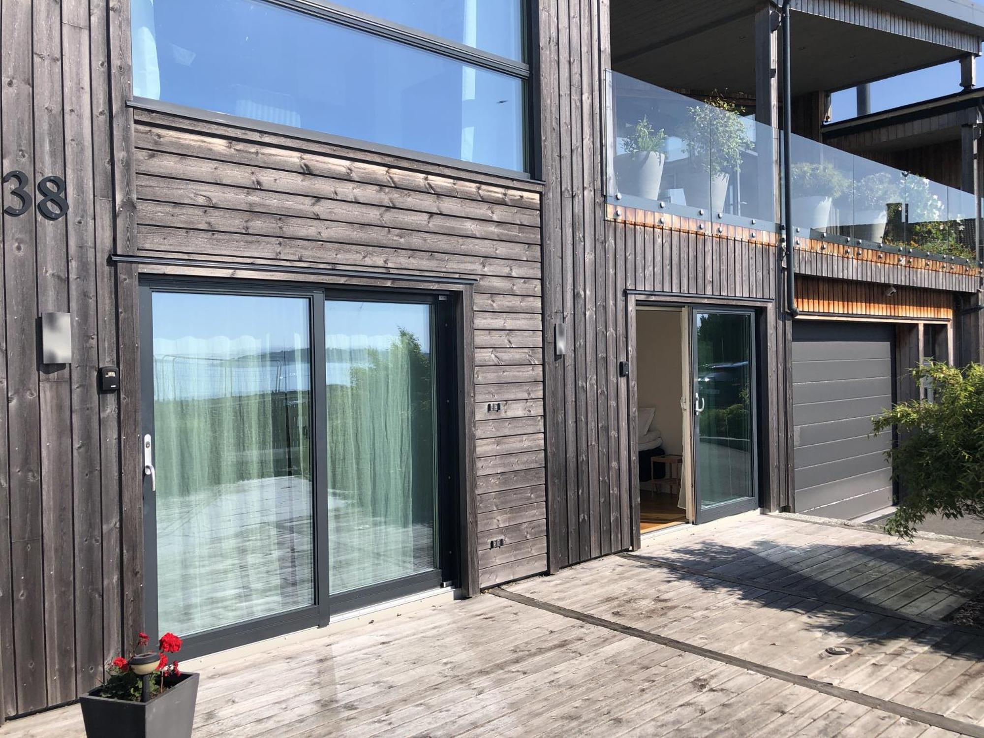 Haabakk On Sea Apartment Tau Luaran gambar