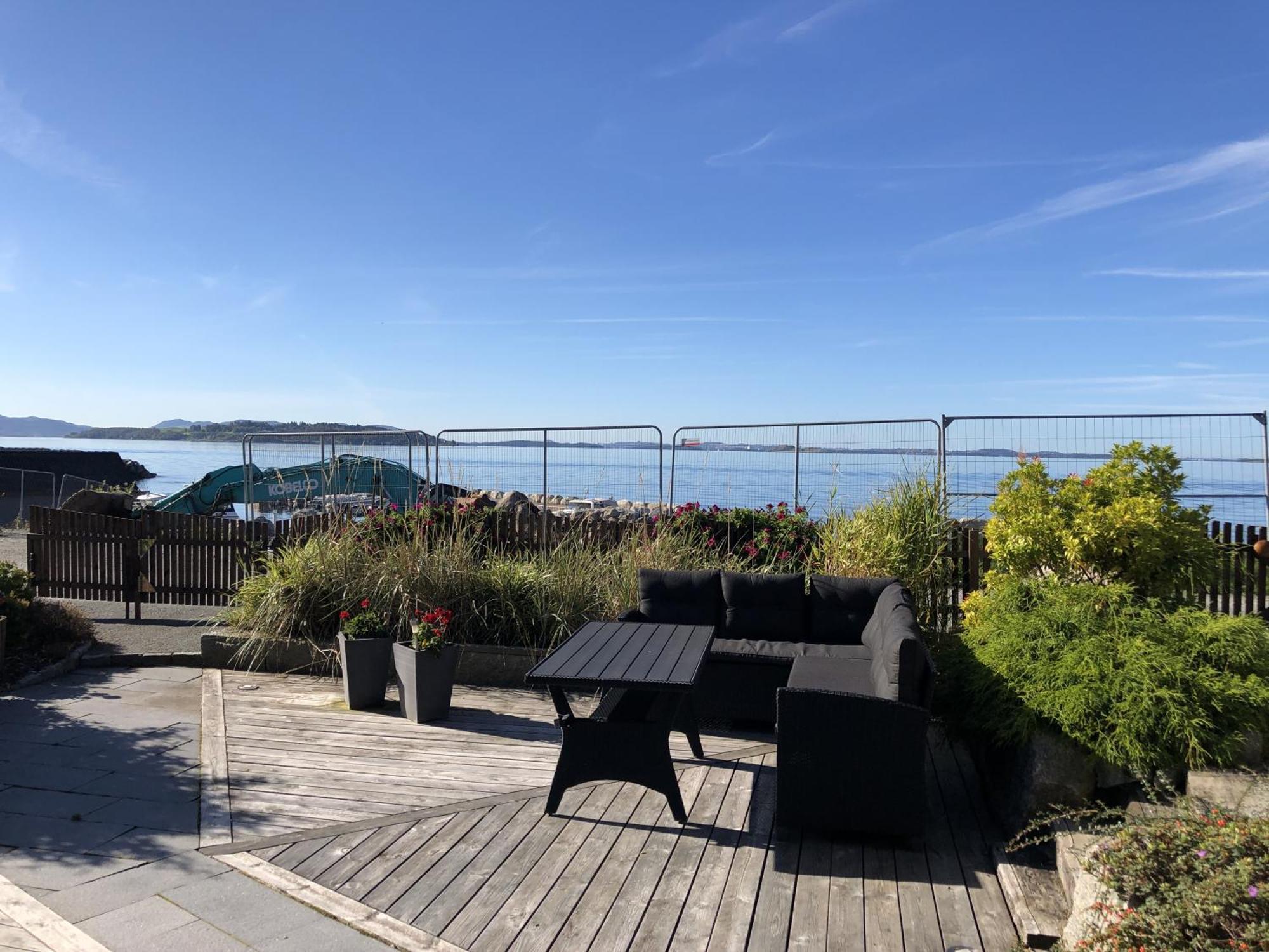 Haabakk On Sea Apartment Tau Luaran gambar