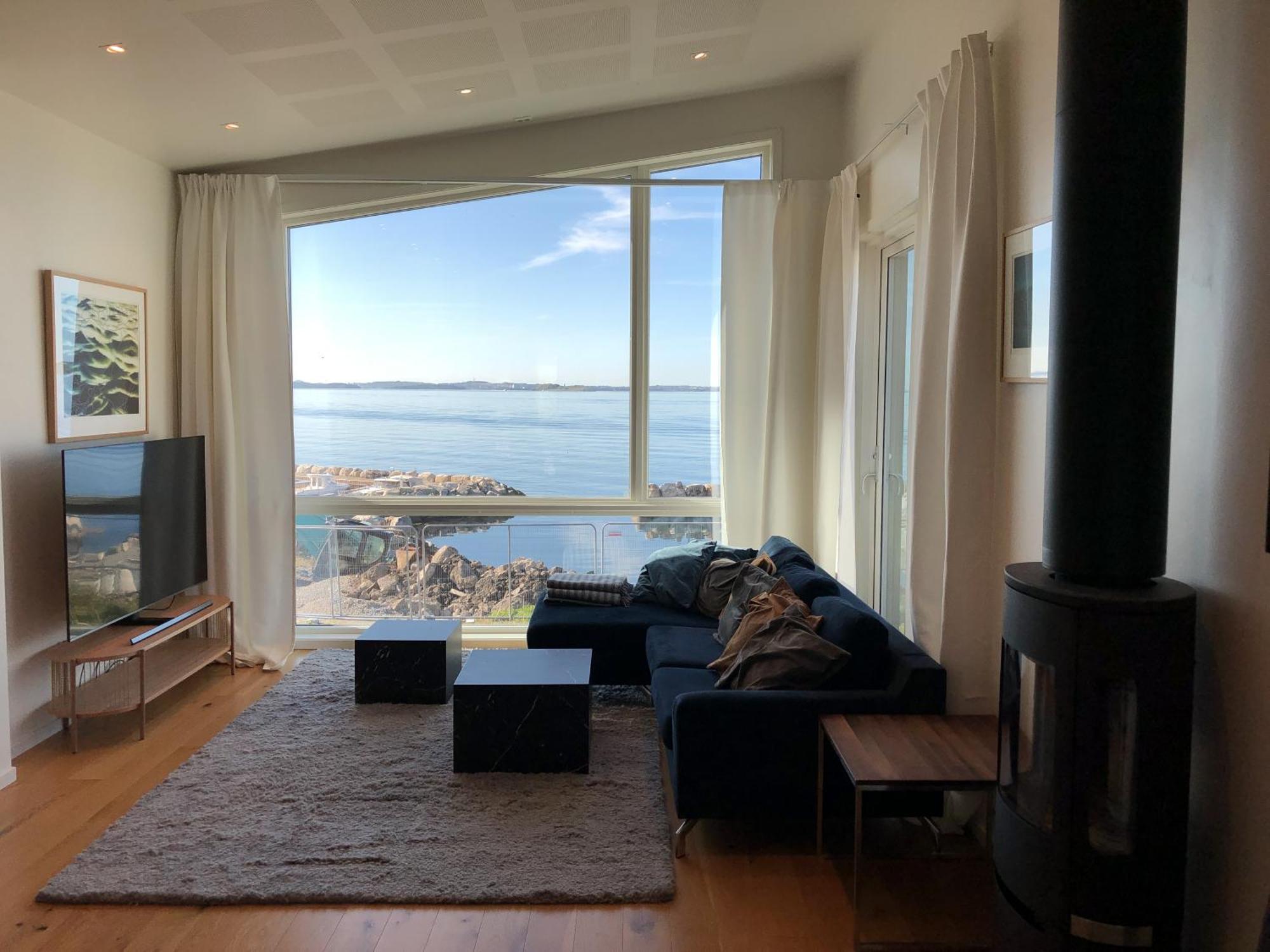 Haabakk On Sea Apartment Tau Luaran gambar